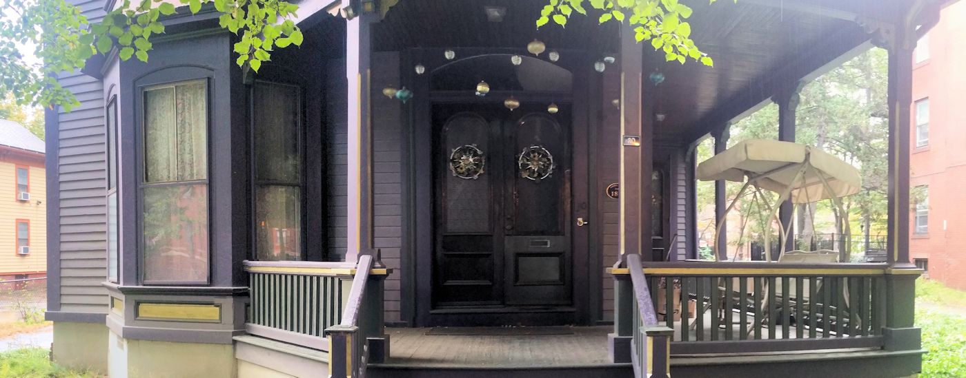 The Emory House — click for a virtual tour outside